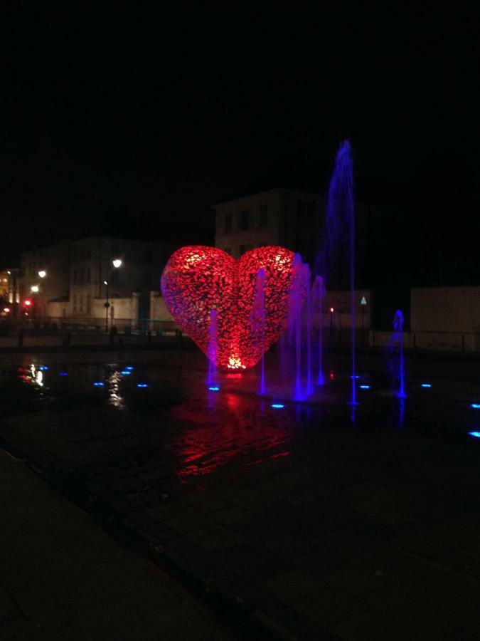 Le St Frobert Au Coeur De Troyes Appartement Buitenkant foto