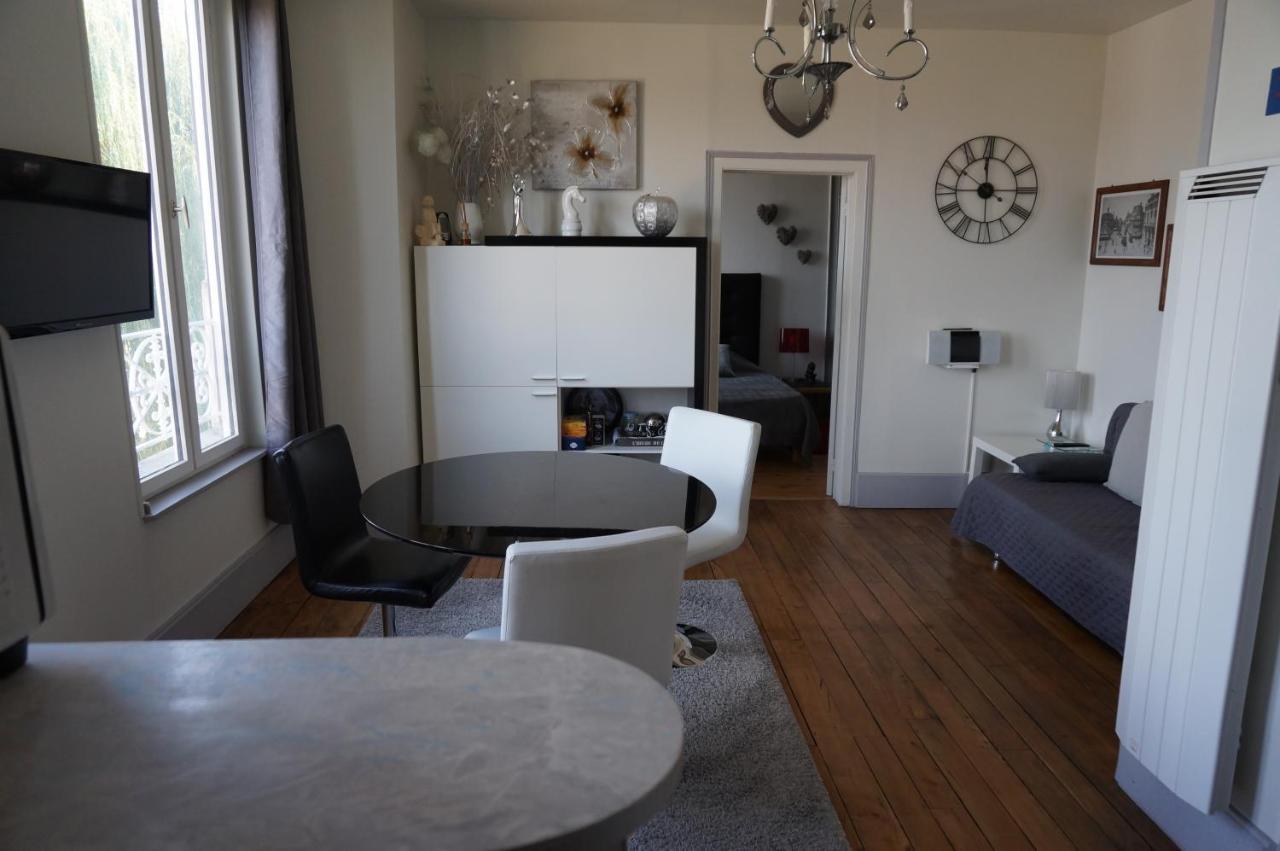 Le St Frobert Au Coeur De Troyes Appartement Buitenkant foto