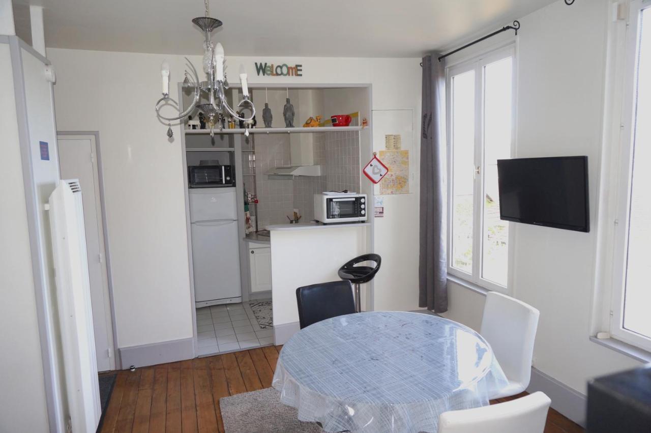 Le St Frobert Au Coeur De Troyes Appartement Buitenkant foto