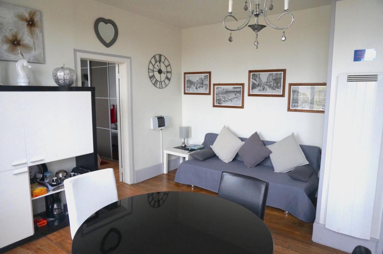 Le St Frobert Au Coeur De Troyes Appartement Buitenkant foto