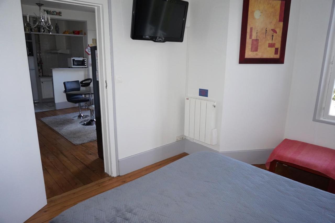 Le St Frobert Au Coeur De Troyes Appartement Buitenkant foto