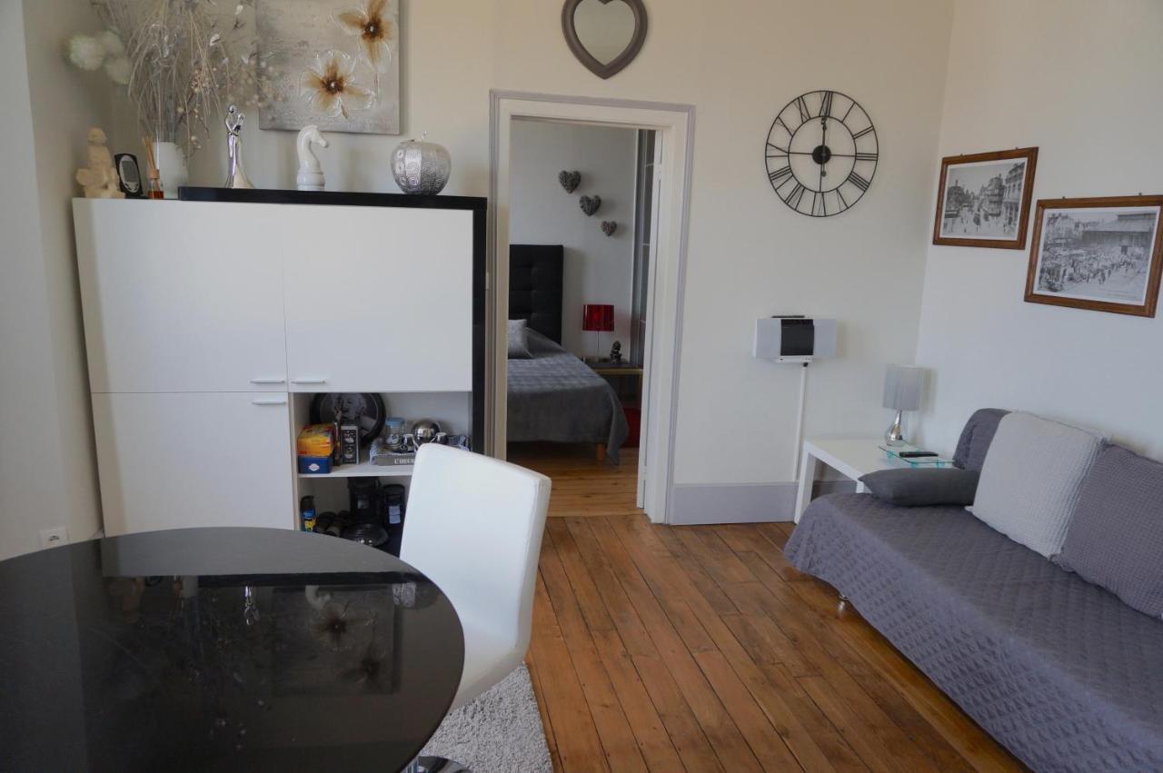 Le St Frobert Au Coeur De Troyes Appartement Buitenkant foto